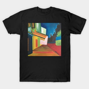 Cafe Terrace ode to Van Gogh T-Shirt